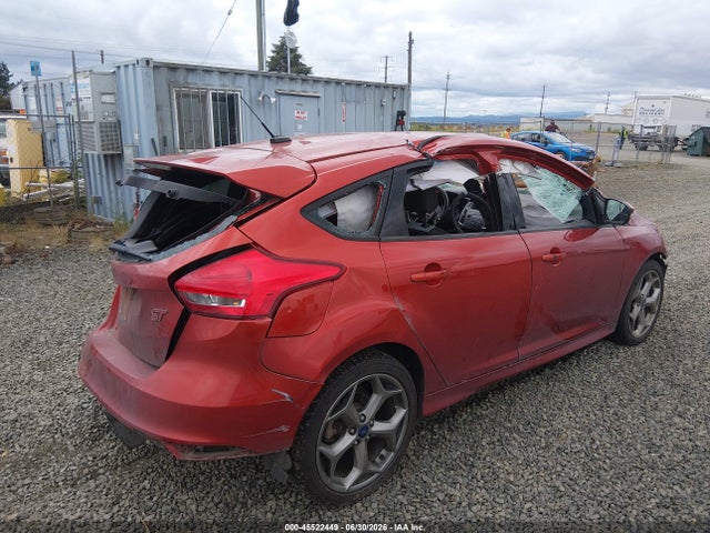 Ford FOCUS ST 2018 1FADP3L90JL279237 Image 4