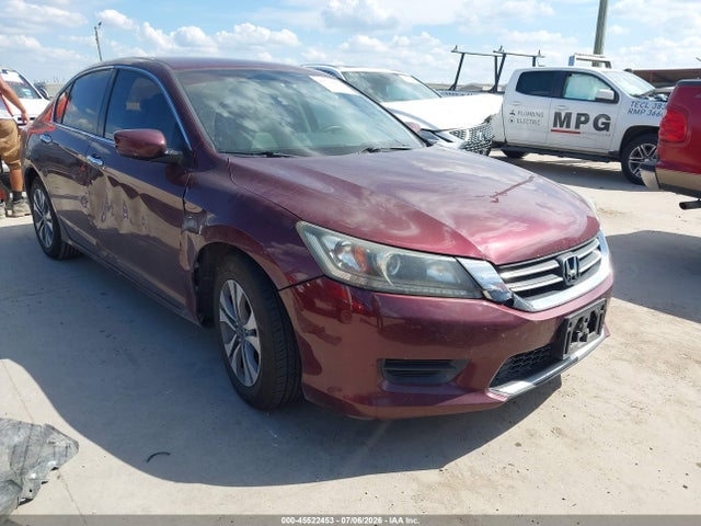 Aukcja sprzedaży 2015 Honda Accord Lx, vin: 1HGCR2F31FA167875, numer aukcji: 45522453