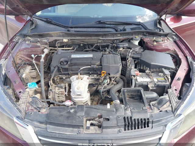 Aukcja sprzedaży 2015 Honda Accord Lx, vin: 1HGCR2F31FA167875, numer aukcji: 45522453
