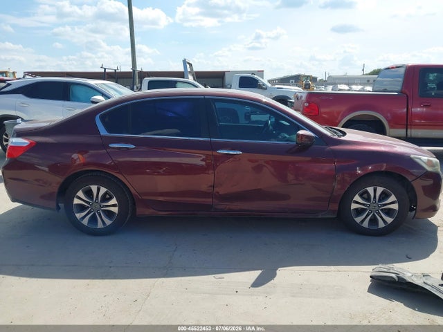 Aukcja sprzedaży 2015 Honda Accord Lx, vin: 1HGCR2F31FA167875, numer aukcji: 45522453