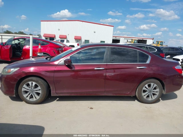 Aukcja sprzedaży 2015 Honda Accord Lx, vin: 1HGCR2F31FA167875, numer aukcji: 45522453