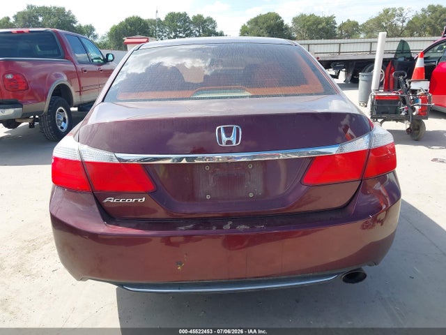 Aukcja sprzedaży 2015 Honda Accord Lx, vin: 1HGCR2F31FA167875, numer aukcji: 45522453