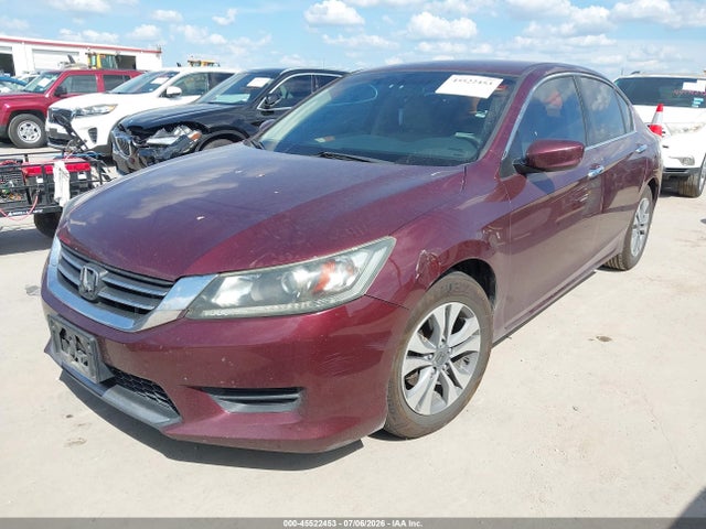 Aukcja sprzedaży 2015 Honda Accord Lx, vin: 1HGCR2F31FA167875, numer aukcji: 45522453