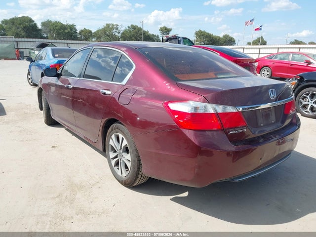 Aukcja sprzedaży 2015 Honda Accord Lx, vin: 1HGCR2F31FA167875, numer aukcji: 45522453