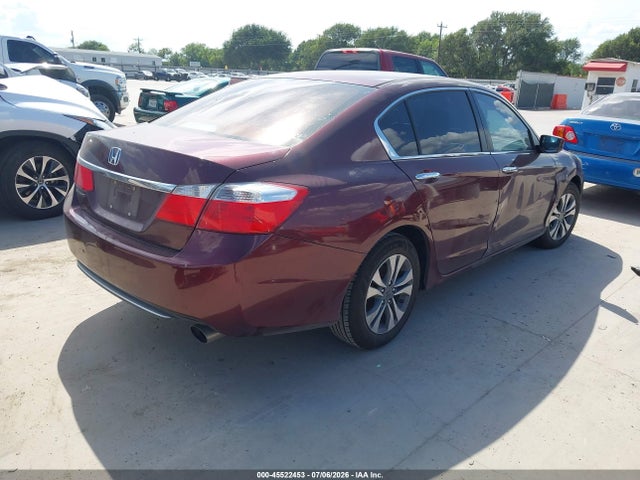 Aukcja sprzedaży 2015 Honda Accord Lx, vin: 1HGCR2F31FA167875, numer aukcji: 45522453