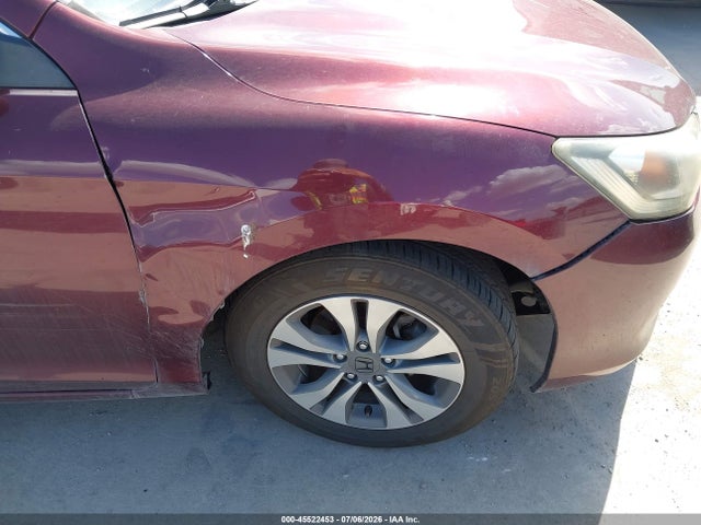 Aukcja sprzedaży 2015 Honda Accord Lx, vin: 1HGCR2F31FA167875, numer aukcji: 45522453