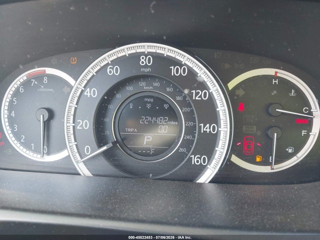 Aukcja sprzedaży 2015 Honda Accord Lx, vin: 1HGCR2F31FA167875, numer aukcji: 45522453