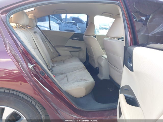 Aukcja sprzedaży 2015 Honda Accord Lx, vin: 1HGCR2F31FA167875, numer aukcji: 45522453