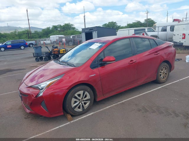 Продаж на аукціоні авто 2016 Toyota Prius Four, vin: JTDKARFUXG3514032, номер лоту: 45522456