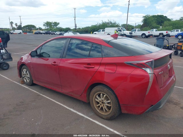 45522456 :رقم المزاد ، JTDKARFUXG3514032 vin ، 2016 Toyota Prius Four مزاد بيع