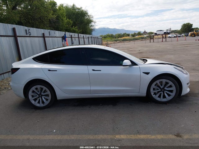 Tesla Model 3 Long Range Dual Motor All-wheel Drive 2022 5YJ3E1EB3NF199665 Image 12
