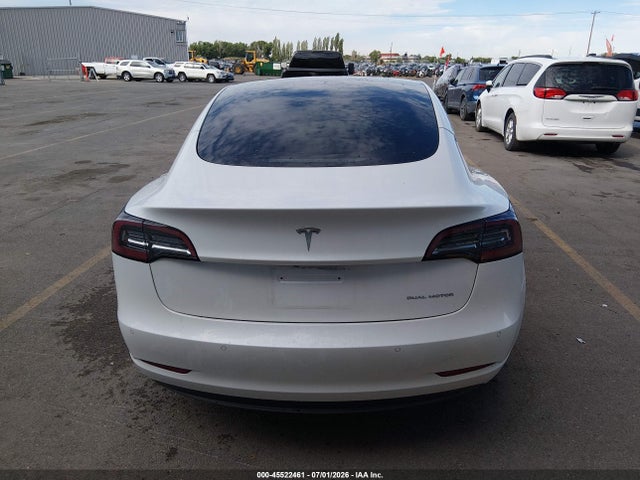 Tesla Model 3 Long Range Dual Motor All-wheel Drive 2022 5YJ3E1EB3NF199665 Image 15