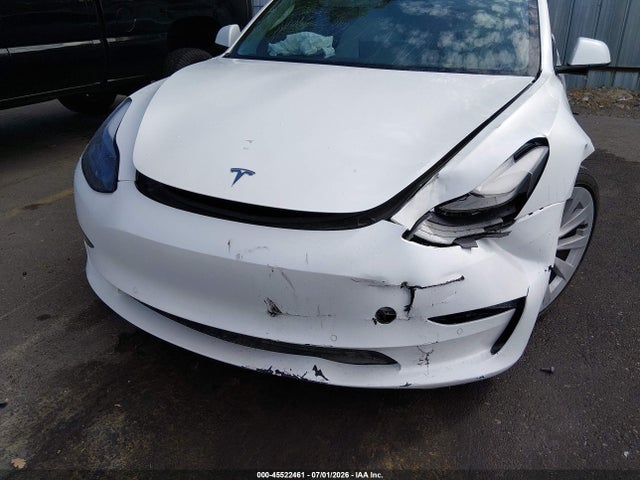 Tesla Model 3 Long Range Dual Motor All-wheel Drive 2022 5YJ3E1EB3NF199665 Image 6