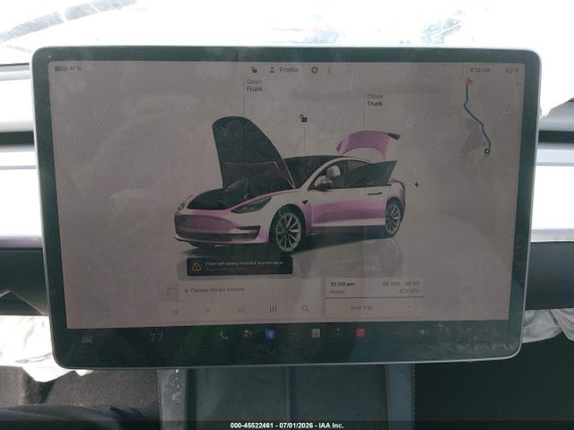 Tesla Model 3 Long Range Dual Motor All-wheel Drive 2022 5YJ3E1EB3NF199665 Image 7