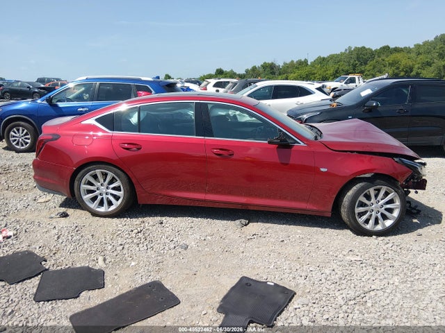 Продажа на аукционе авто 2021 Cadillac Ct5 Luxury, vin: 1G6DW5RK0M0135683, номер лота: 45522462