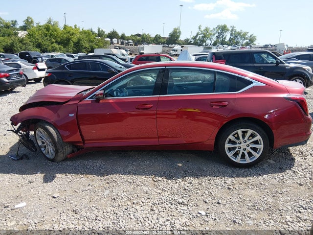Продажа на аукционе авто 2021 Cadillac Ct5 Luxury, vin: 1G6DW5RK0M0135683, номер лота: 45522462