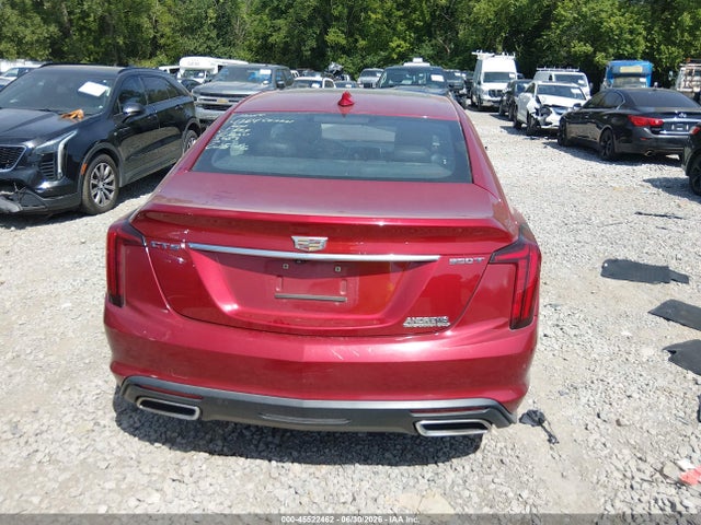 Продажа на аукционе авто 2021 Cadillac Ct5 Luxury, vin: 1G6DW5RK0M0135683, номер лота: 45522462