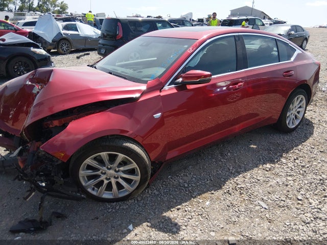 Продажа на аукционе авто 2021 Cadillac Ct5 Luxury, vin: 1G6DW5RK0M0135683, номер лота: 45522462