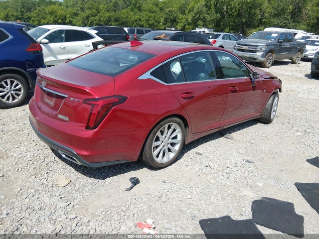 Продажа на аукционе авто 2021 Cadillac Ct5 Luxury, vin: 1G6DW5RK0M0135683, номер лота: 45522462
