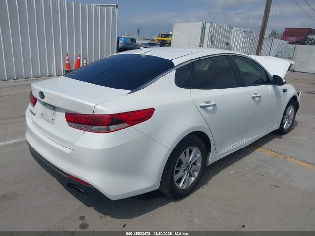 KIA Optima Lx 2016 KNAGT4L37G5101503 Image 4