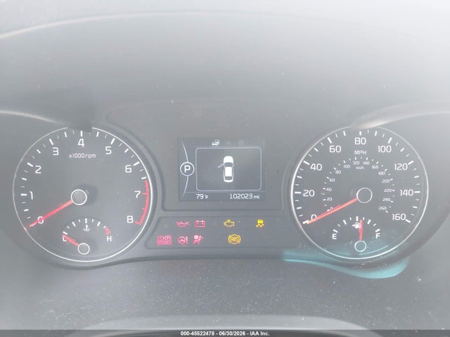 KIA Optima Lx 2016 KNAGT4L37G5101503 Image 7