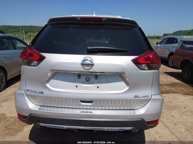 45522481 :رقم المزاد ، 5N1AT2MV4JC713671 vin ، 2018 Nissan Rogue Sl مزاد بيع