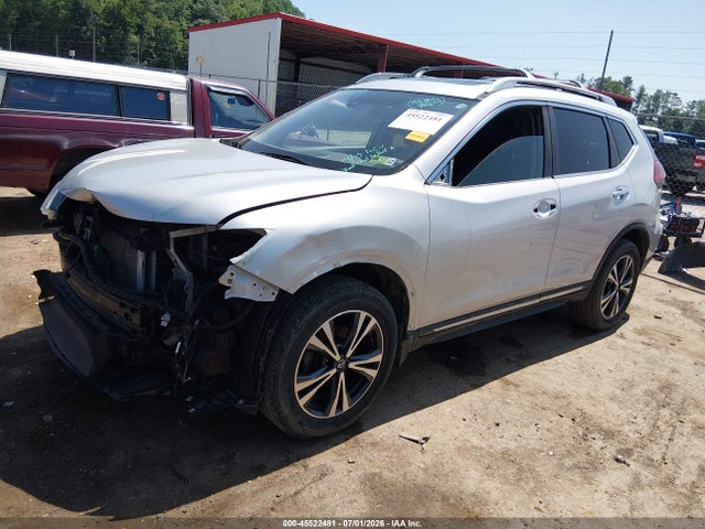 45522481 :رقم المزاد ، 5N1AT2MV4JC713671 vin ، 2018 Nissan Rogue Sl مزاد بيع