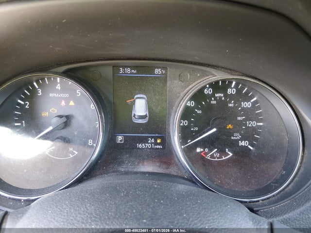 45522481 :رقم المزاد ، 5N1AT2MV4JC713671 vin ، 2018 Nissan Rogue Sl مزاد بيع