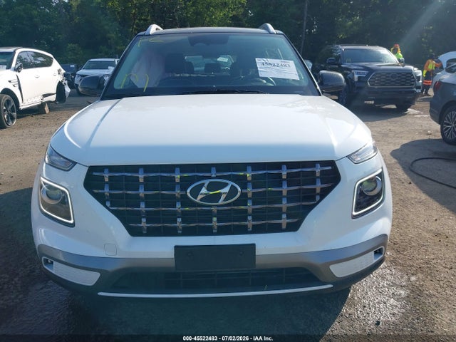2025 Hyundai Venue Limited მანქანა იყიდება აუქციონზე, vin: KMHRC8A38SU384879, აუქციონის ნომერი: 45522483