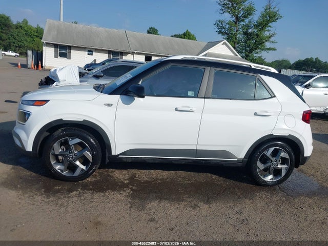 2025 Hyundai Venue Limited მანქანა იყიდება აუქციონზე, vin: KMHRC8A38SU384879, აუქციონის ნომერი: 45522483