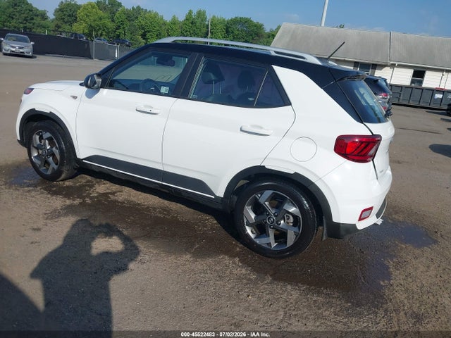 2025 Hyundai Venue Limited მანქანა იყიდება აუქციონზე, vin: KMHRC8A38SU384879, აუქციონის ნომერი: 45522483