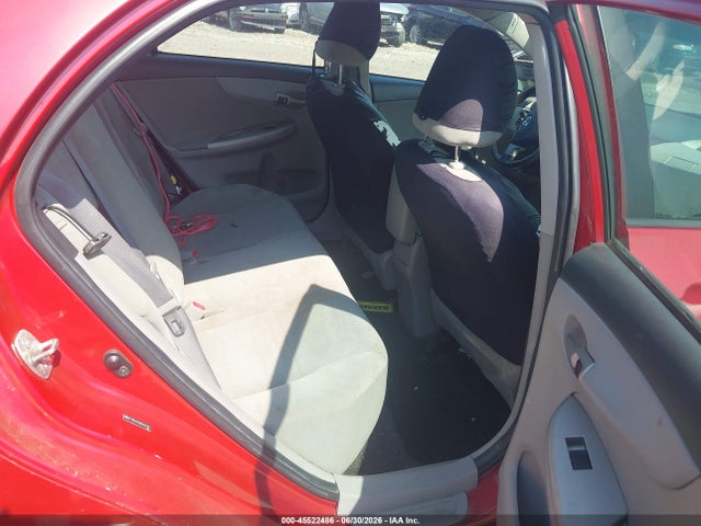 Продажа на аукционе авто 2011 Toyota Corolla Le, vin: 2T1BU4EE6BC625780, номер лота: 45522486