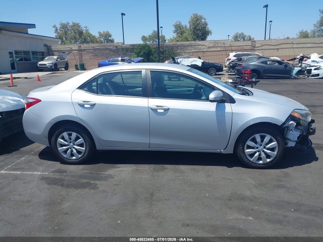 Toyota COROLLA LE 2015 2T1BURHE7FC407796 Image 14