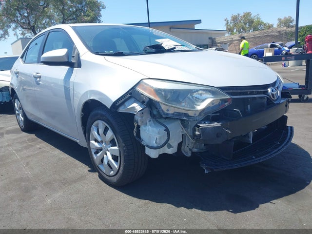 Toyota COROLLA LE 2015 2T1BURHE7FC407796 Image 18