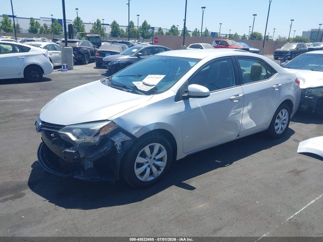 Toyota COROLLA LE 2015 2T1BURHE7FC407796 Image 2