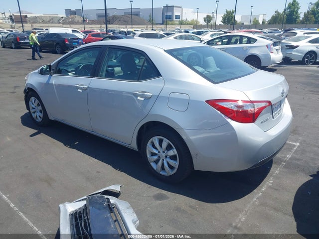 Toyota COROLLA LE 2015 2T1BURHE7FC407796 Image 3