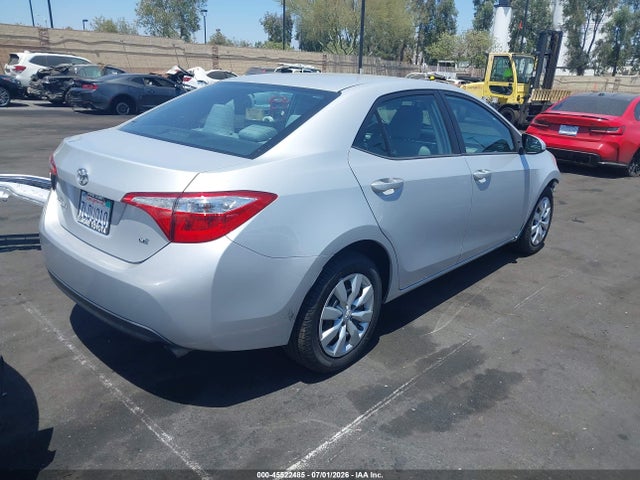 Toyota COROLLA LE 2015 2T1BURHE7FC407796 Image 4