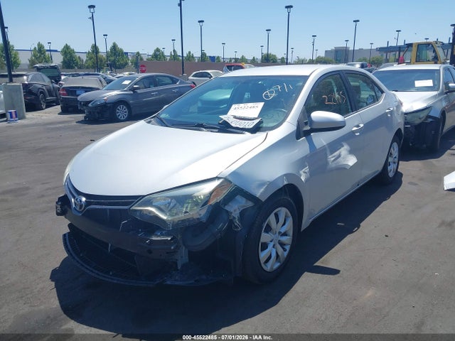 Toyota COROLLA LE 2015 2T1BURHE7FC407796 Image 6