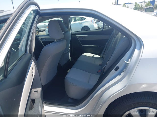 Toyota COROLLA LE 2015 2T1BURHE7FC407796 Image 8