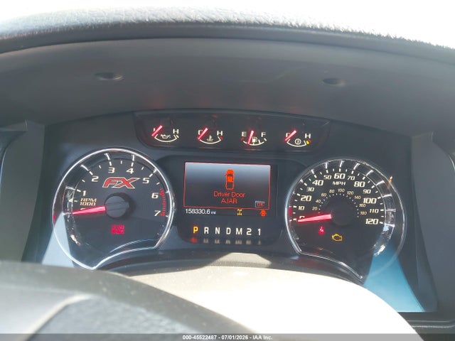 45522487 :رقم المزاد ، 1FTFW1ET3EKE33373 vin ، 2014 Ford F-150 Fx4 مزاد بيع