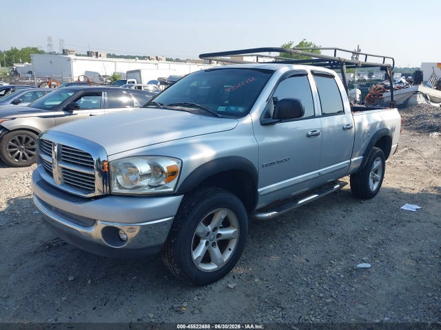 2007 Dodge Ram 1500 Slt/trx4 Off Road/sport მანქანა იყიდება აუქციონზე, vin: 1D7HU18277S107148, აუქციონის ნომერი: 45522488