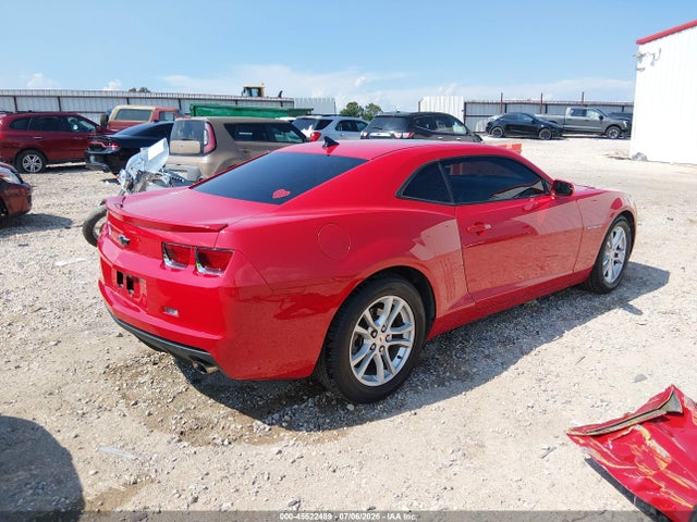 Auction sale of the 2013 Chevrolet Camaro 1lt, vin: 2G1FB1E30D9184616, lot number: 45522489