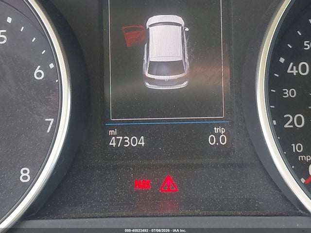 2020 Volkswagen Tiguan 2.0t S მანქანა იყიდება აუქციონზე, vin: 3VV1B7AX0LM008962, აუქციონის ნომერი: 45522492