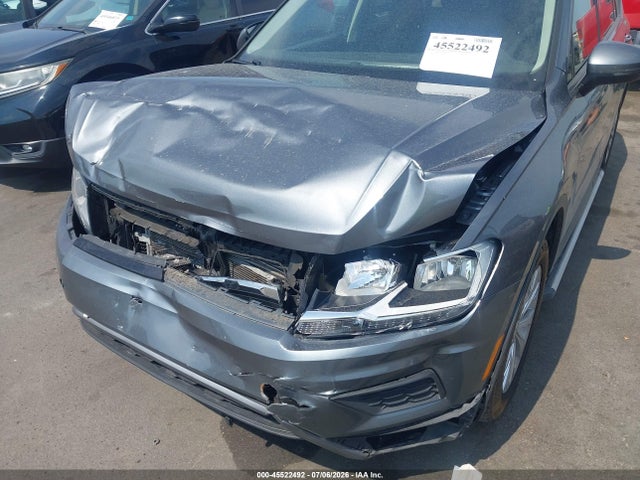 2020 Volkswagen Tiguan 2.0t S მანქანა იყიდება აუქციონზე, vin: 3VV1B7AX0LM008962, აუქციონის ნომერი: 45522492