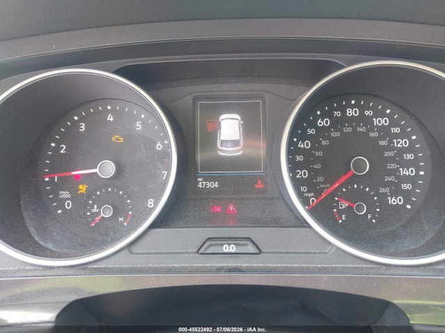 2020 Volkswagen Tiguan 2.0t S მანქანა იყიდება აუქციონზე, vin: 3VV1B7AX0LM008962, აუქციონის ნომერი: 45522492