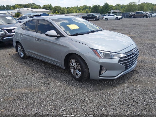 45522506 :رقم المزاد ، 5NPD84LF5LH580824 vin ، 2020 Hyundai Elantra Sel مزاد بيع