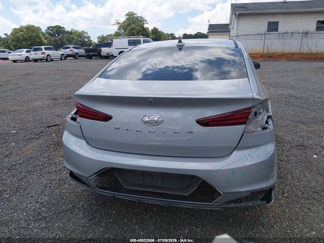 Aukcja sprzedaży 2020 Hyundai Elantra Sel, vin: 5NPD84LF5LH580824, numer aukcji: 45522506