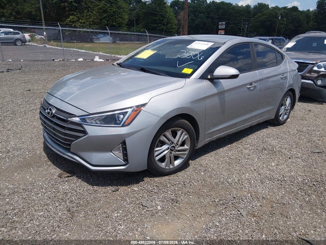 Aukcja sprzedaży 2020 Hyundai Elantra Sel, vin: 5NPD84LF5LH580824, numer aukcji: 45522506