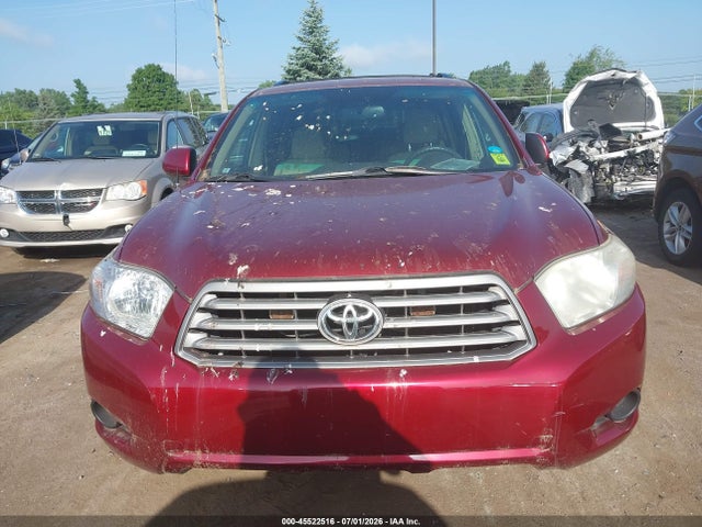 2010 Toyota Highlander მანქანა იყიდება აუქციონზე, vin: 5TDZA3EH8AS005000, აუქციონის ნომერი: 45522516