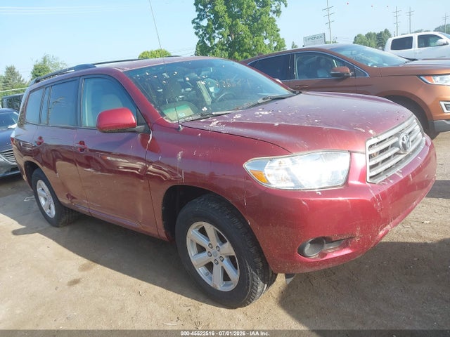2010 Toyota Highlander მანქანა იყიდება აუქციონზე, vin: 5TDZA3EH8AS005000, აუქციონის ნომერი: 45522516
